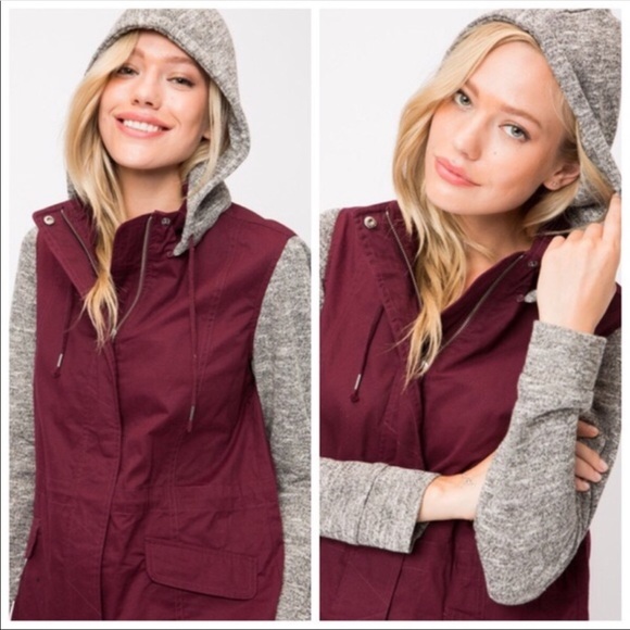 Kala Vella Jackets & Blazers - NEW! ❗️LAST TWO❗️ HOODIE JACKET Kala Vella Jackets & Blazers - NEW! ❗️LAST TWO❗️ HOODIE JACKET
